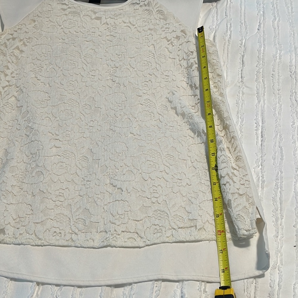 GUC Ann Taylor lace top - small - Picture 5 of 6